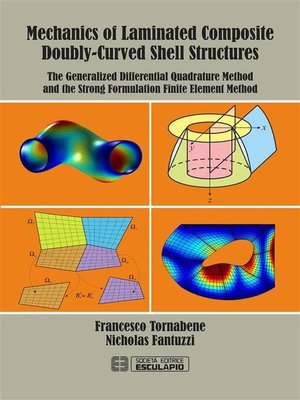 cover image of Mechanics of Laminated Composite Doubly-Curved Shell Structures